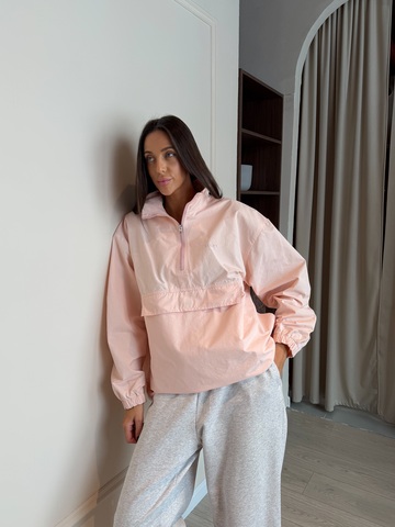 Анорак PILATES GIRL | Пудровый