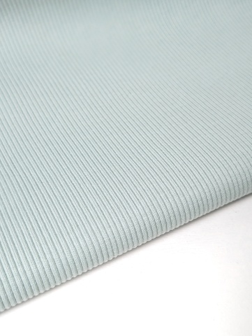 Мятный крем Кашкорсе к футеру 3-х нитке петле диагональ