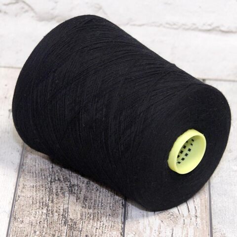 Меринос гребенной BOTTO GIUSEPPE/ SLOWOOL LIGHT 2/48 черный