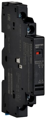 Аварийно-дополнительный контакт ДК/АК32-20 MASTER IEK