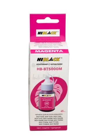Контейнер с чернилами Hi-Black (HB-5000) для Brother DCPT300, 500W, 700W, M, 45ml