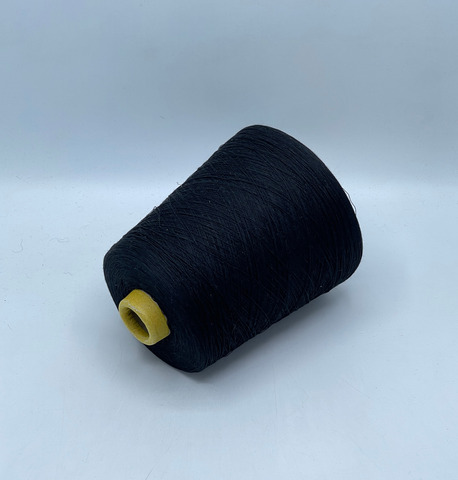 EmilCotoni, Realsilk 2/56 2800м, 80% Хлопок, 20% Шелк, Черный(560). 38198