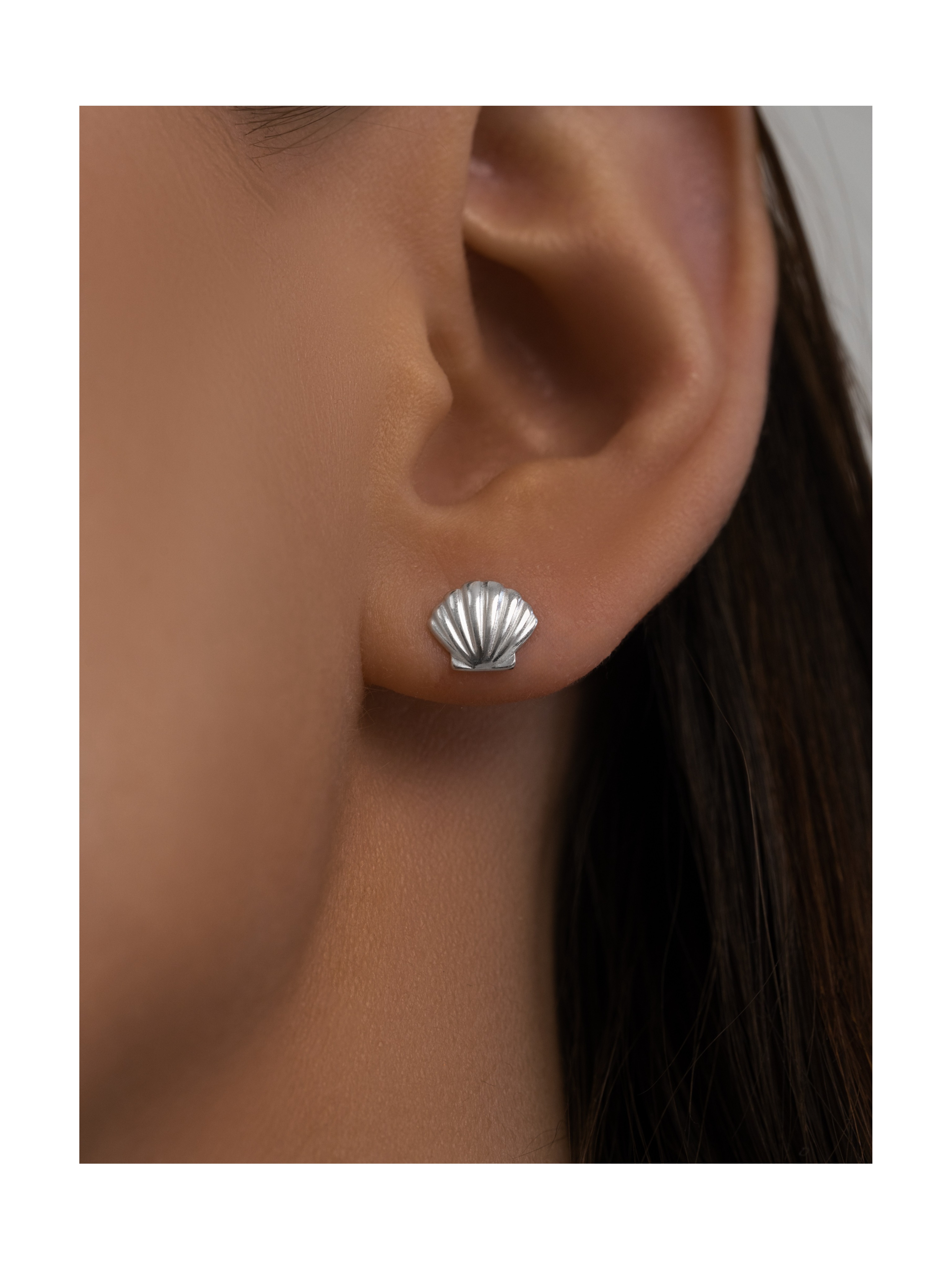 Серьги Ракушки mini