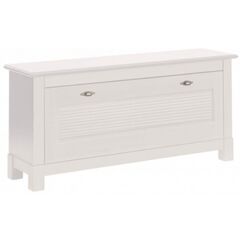 Тумба для обуви, 120x56x32, Рауна 01, в прихожую, закрытая, образец из салона