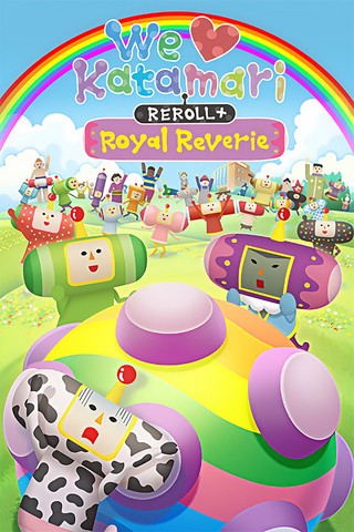 We Love Katamari REROLL+ Royal Reverie (для ПК, цифровой код доступа)