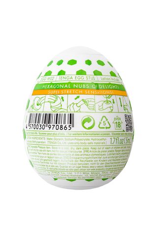 TENGA  Стимулятор яйцо WONDER STUD