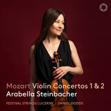 STEINBACHER, ARABELLA / FESTIVAL STRINGS LUCERNE: Mozart: Violin Concertos 1+2 (Компакт-диск)