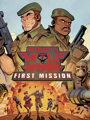 Operation Wolf Returns: First Mission (для ПК, цифровой код доступа)