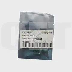 Чип драм-юнита для KONICA MINOLTA Bizhub C250/C252 (CET) Black, (WW), 70000 стр., CET5694