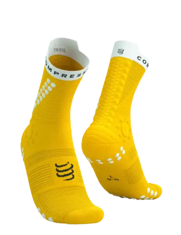 Носки Pro Racing Socks v4.0 Trail Lemon white