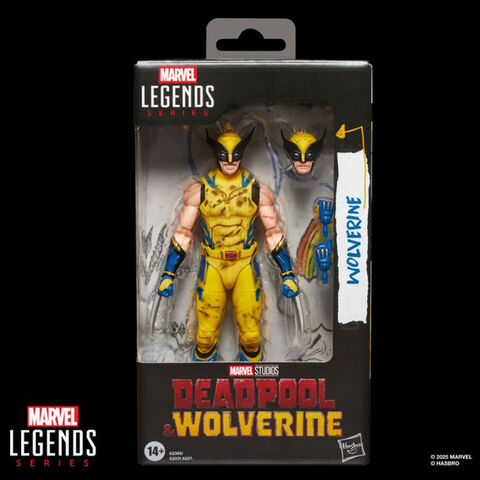Фигурка Росомаха из фильма Дэдпул и Росомаха Marvel Legends
