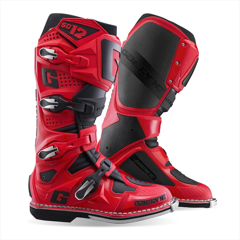 Мотоботы Gaerne SG-12 Red/Black 43