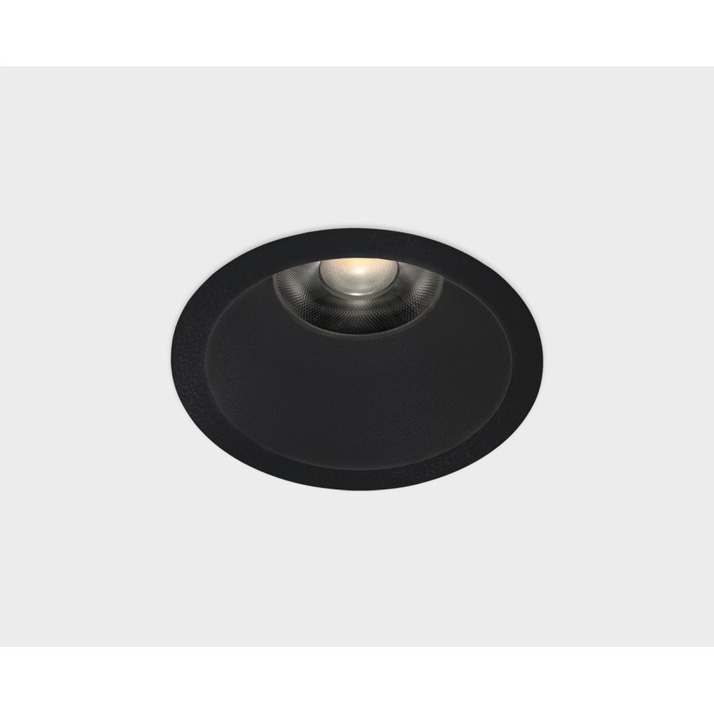 Встраиваемый светильник Italline IT06-6025 black 3000K