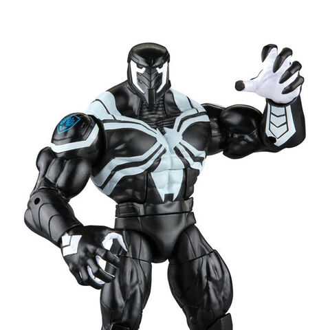 Фигурки Веном Космический Рыцарь и Мания Marvel Legends