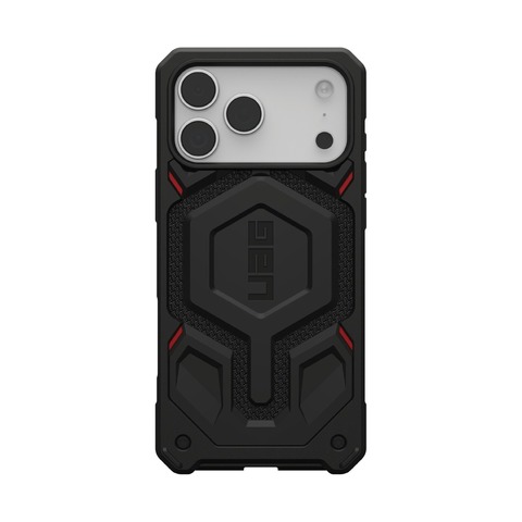 Чехол Uag Monarch Pro Case для iPhone 17 Pro Max, Черный | Kevlar Black