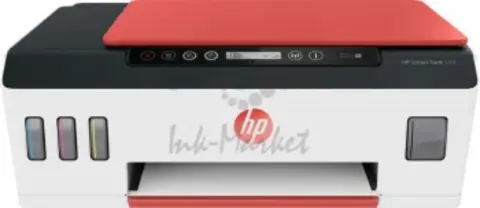 МФУ струйный HP Smart Tank 519 AiO (3YW73A) A4 WiFi BT USB черный/красный