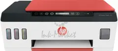 МФУ струйный HP Smart Tank 519 AiO (3YW73A) A4 WiFi BT USB черный/красный