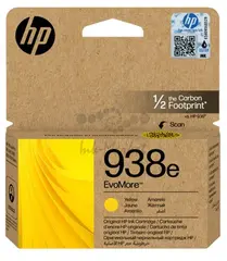 Картридж HP 938e 4S6Y1PE желтый для HP Officejet Pro 9110b, 9120, 9120b, 9120e, 9130b, 9130e, 9720e, 9730e