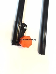 Штанга для электротриммера нижняя+ верхняя в сборе труба 22мм /вал квадрат 5.1X5.1мм