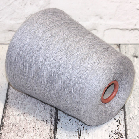 Меринос ZEGNA BARUFFA 2/48 CASHWOOL светло-серый меланж