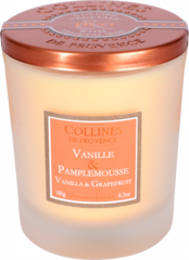 Свеча Collines 180гр Дуэт Vanilla & Pamplemousse