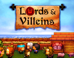 Lords and Villeins (для ПК, цифровой код доступа)