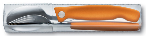 Набор столовых приборов  Victorinox Swiss Classic, Orange (6.7192.F9)