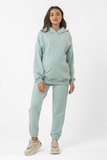 Спортивный костюм для беременных и кормящих 14628 холодная мята