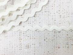 Тесьма "Вьюнок", ш. 5 мм, айвори