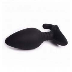 Анальная пробка со смарт-приложением Lovense Hush первого поколения (средняя 44,5*120мм)