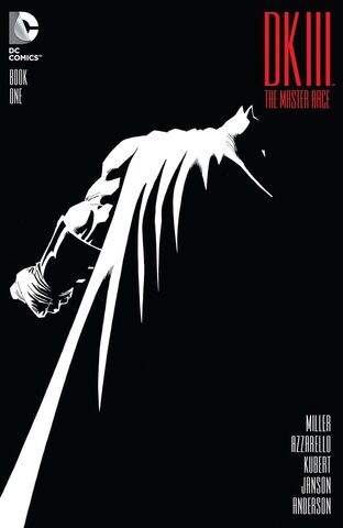 Dark Knight III: The Master Race #1 (с автографом Brian Azzarello)