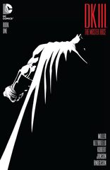 Dark Knight III: The Master Race #1 (с автографом Brian Azzarello)