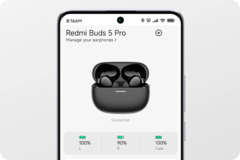 Наушники Xiaomi Redmi Buds 5 Pro Midnight Black (Черный)
