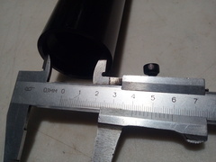 Внешний стакан пера вилки для Yamaha YZF R3 2019-2022 г.в., черные