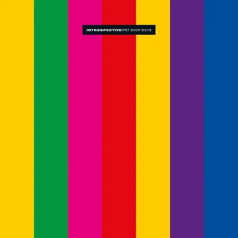 Виниловая пластинка. Pet Shop Boys - Introspective