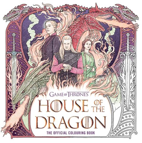 House of the Dragon: The Official Coloring Book