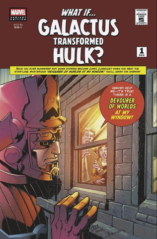 What If Galactus Transformed Hulk #1 (Cover B)