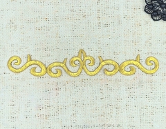 Термоаппликация орнамент, р. 19,5×3,5 см