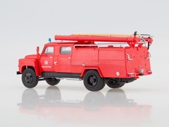 GAZ-53 Fire-fighting tank AC-30 (53) 1:43 Our Trucks #2 (limited edition)