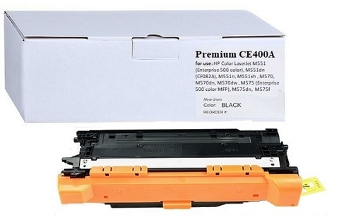 Картридж Premium CE400A