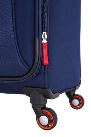 Чемодан Wenger Arosa, синий, 59,7x20x40,6, см, 48 л