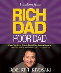 MINI BOOK Wisdom from Rich Dad, Poor Dad