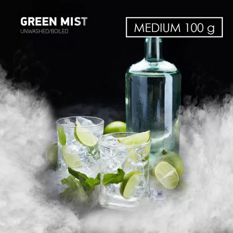 Табак Dark Side 100 г MEDIUM GREEN MIST