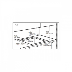 Варочная панель Maunfeld EGHG 64.6CBG/G
