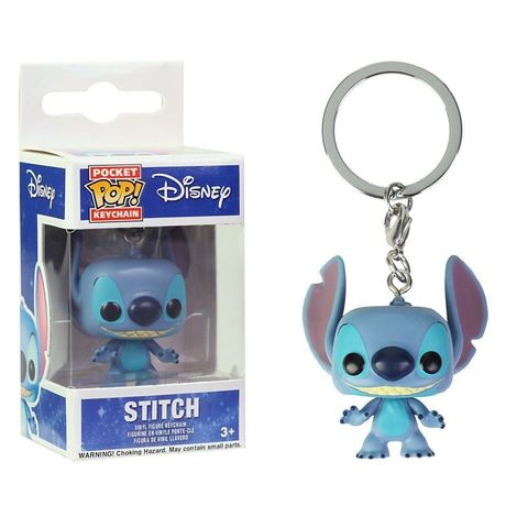 Брелок Funko Pocket POP! Keychain: Disney: Stitch 6829-PDQ