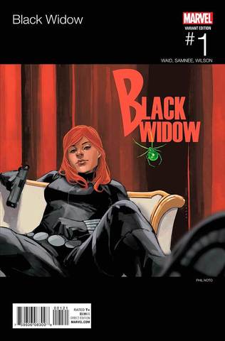 Black Widow #1