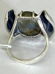 Авила (кольцо из серебра)