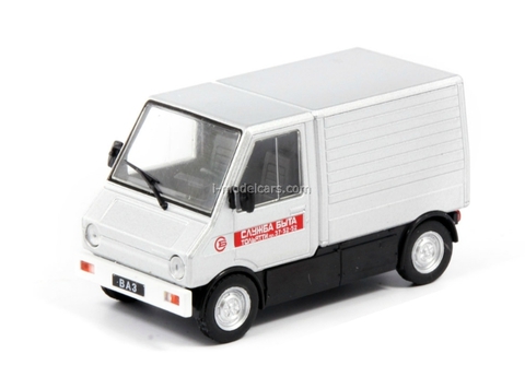 VAZ-2702 Pony silver 1:43 DeAgostini Auto Legends USSR #146