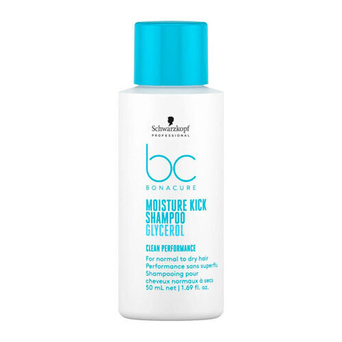 Schwarzkopf BC Bonacure Clean Performance Moisture Kick Shampoo - Увлажняющий шампунь