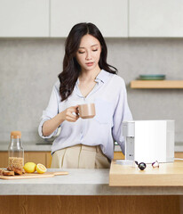 Кофемашина капсульная Xiaomi Mijia Capsule Coffee Machine White (S1301)